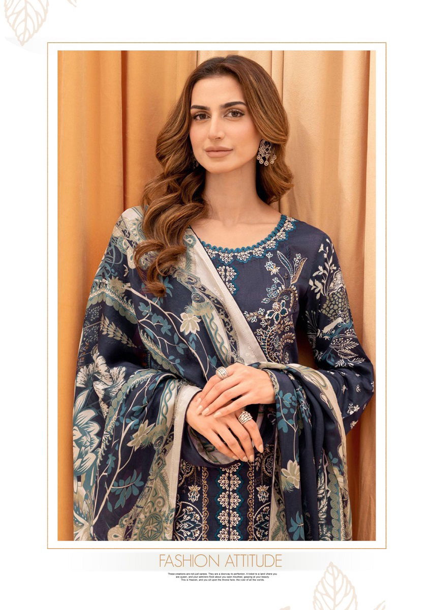 Keval Al Azara Luxury Vol 2 Cotton Pakistani Dress Material
